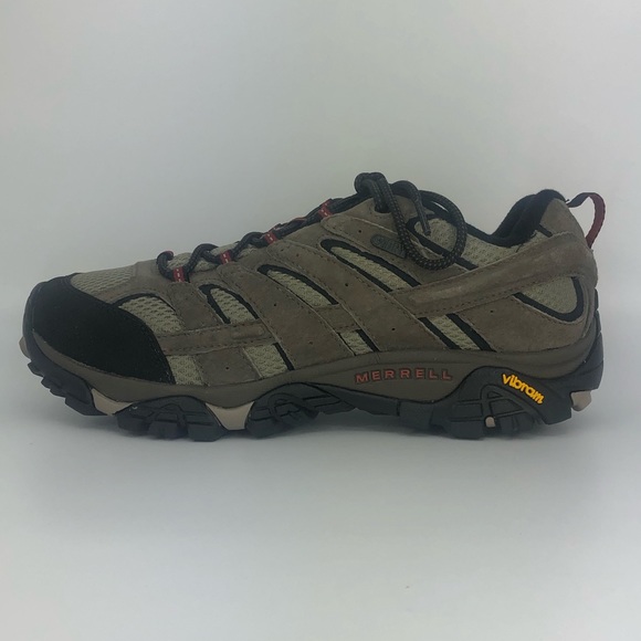 Merrell Men\'s Moab 2 Waterproof Hiking Trail Boots J08871W size 8.5 WIDE